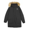 Lifestyle Series Long Down Jacket “Black”