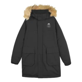 Lifestyle Series Long Down Jacket “Black”