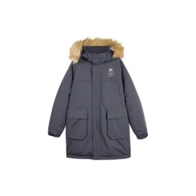 Lifestyle Series Long Down Jacket “Black”
