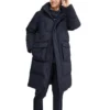 Lifestyle Series Long Down Jacket “Black”