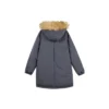 Lifestyle Series Long Down Jacket “Black”