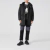 Lifestyle Series Long Down Jacket “Black”