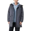 Lifestyle Series Long Down Jacket “Black”