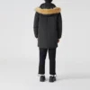 Lifestyle Series Long Down Jacket “Black”