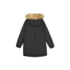 Lifestyle Series Long Down Jacket “Black”