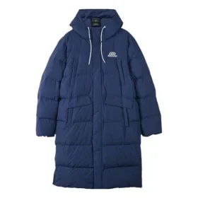 Lifestyle Series Long Down Jacket “Blue”