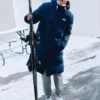 Lifestyle Series Long Down Jacket “Blue”