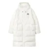 Lifestyle Series Long Down Jacket “White”
