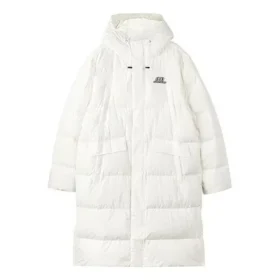 Lifestyle Series Long Down Jacket “White”