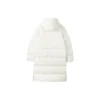 Lifestyle Series Long Down Jacket “White”