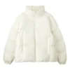 Lifestyle Series Short Down Jacket “White”