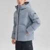 Lifestyle Series Warm Down Jacket “Grey”