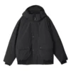 Lifestyle Series Waterproof Warm Hooded Down Jacket “Black”