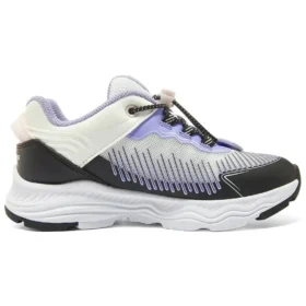 Lifestyle Sneakers “White Black Purple”