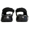 Lightweight Cozy Outdoor Beach Sports Black Sandals