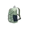 Lightweight Fabric Backpack “Green White”
