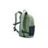 Lightweight Fabric Backpack “Green White”