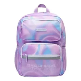 Lightweight Large Capacity Backpack “Purple Blue”