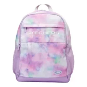Lightweight Large Capacity Fabric Backpack “Purple Blue White”