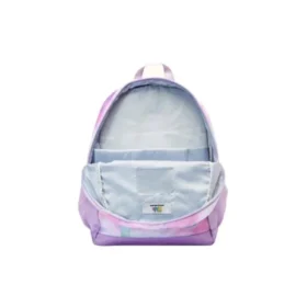 Lightweight Large Capacity Fabric Backpack “Purple Blue White”