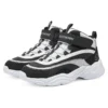 Lite Styles Casual Shoes “Black White”