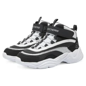Lite Styles Casual Shoes “Black White”