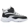 Lite Styles Casual Shoes “Black White”
