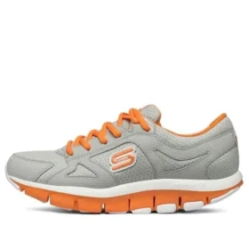 Liv Running Shoes Gray/Orange/White