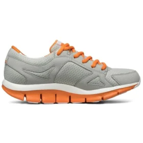 Liv Running Shoes Gray/Orange/White
