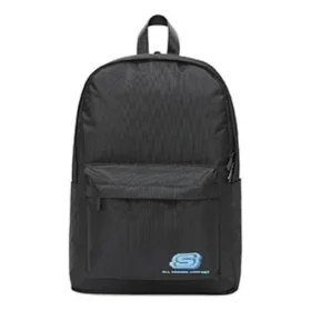Logo Graphic Backpack “Black Blue”