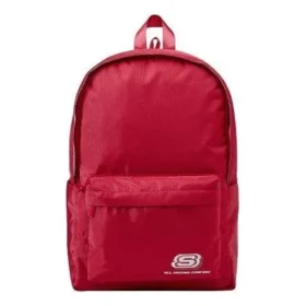 Logo Graphic Backpack “Red White”