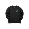 Logo Graphic Crew Sweater “Black Blue White”