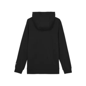 Logo Graphic Hoodie “Black Blue”