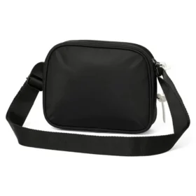 Logo Graphic Single Shoulder Bag “Black White Yellow”