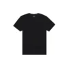 logo Graphic Tee “Black Silver”