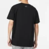 logo Graphic Tee “Black Silver”