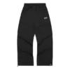 Logo Letter High-waisted Casual Pants “Black”