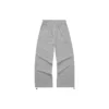 Logo Letter Straight Casual Pants “Grey”