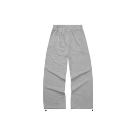 Logo Letter Straight Casual Pants “Grey”
