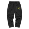 Logo Pants “Black”