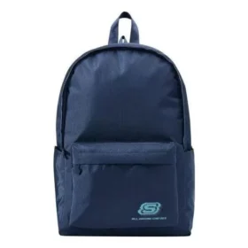 Logo Printed Backpack “Blue”