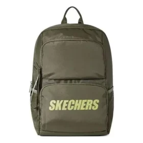 Logo Printed Backpack “Olive Green”