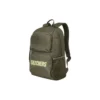 Logo Printed Backpack “Olive Green”
