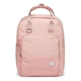 Logo Printed Backpack “Pink”