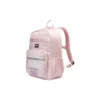 Logo Printed Backpack “Pink White”