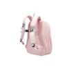 Logo Printed Backpack “Pink White”