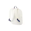 Logo Printed Backpack “White Blue”