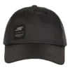 Logo Printed Baseball Cap “Black”