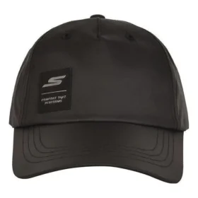 Logo Printed Baseball Cap “Black”