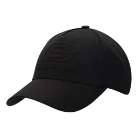 Logo Printed Baseball Cap “Black”